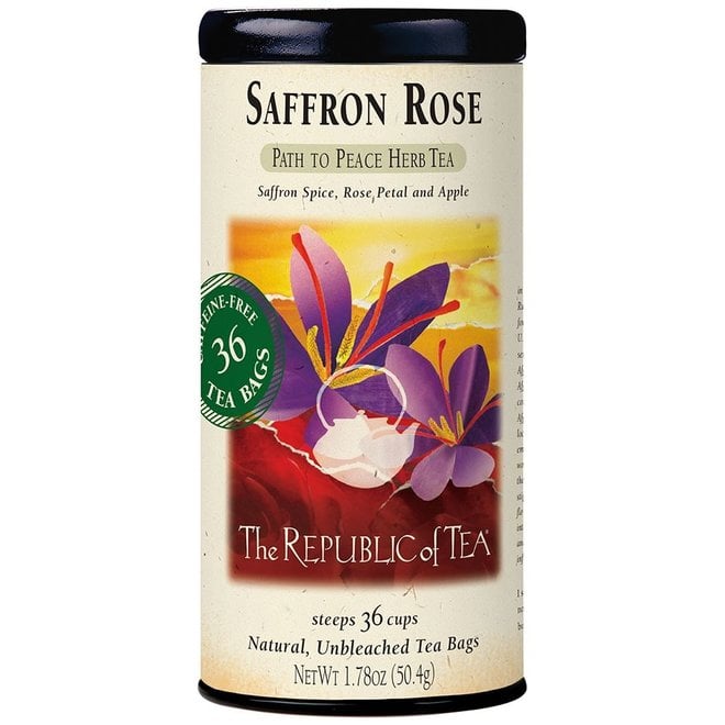 Saffron Rose Herbal Tea