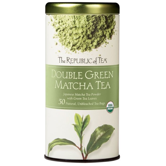 Organic Double Green Matcha Tea