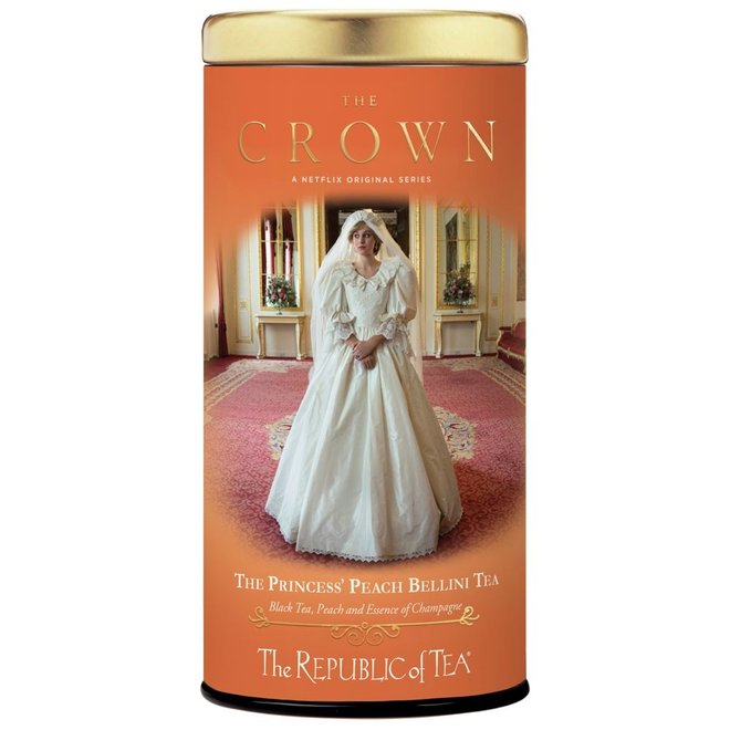 The Crown Princess Diana Peach Bellini Tea