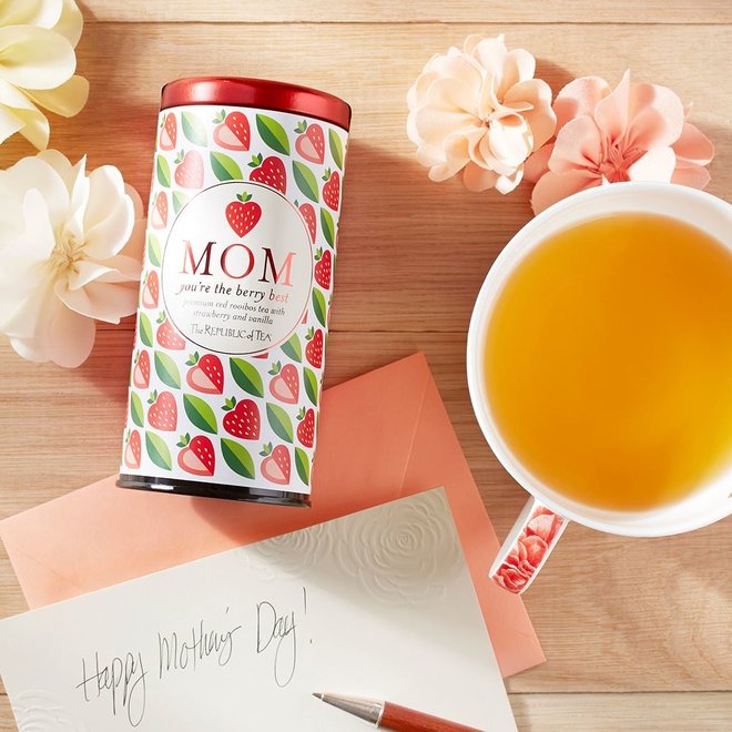 Republic of Tea Mom You're The Berry Best Rooibos 36s