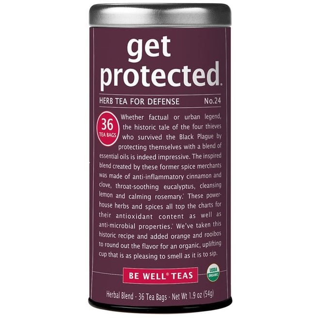 Republic of Tea Get Protected Rooibos 36s