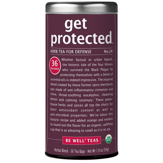 Republic of Tea Get Protected Rooibos 36s