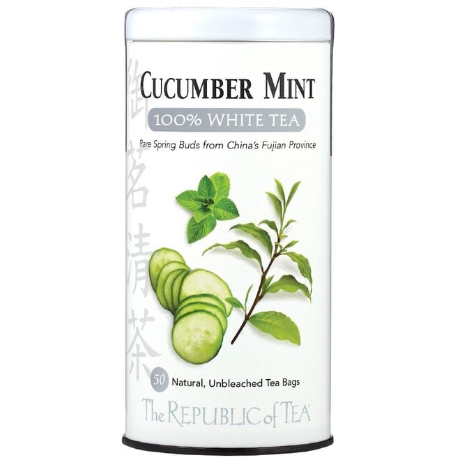 Republic of Tea Cucumber Mint 100% White