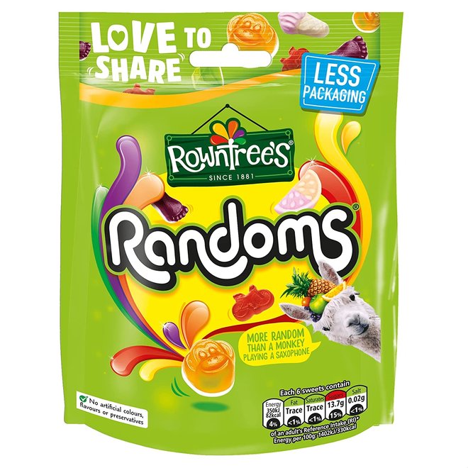 Rowntree's Randoms Sharing Pouch