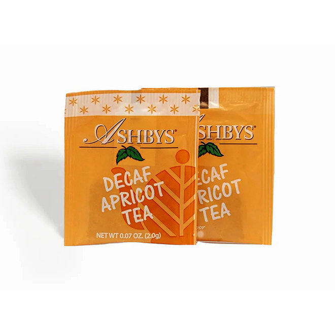 Ashbys Decaf Apricot Tea 20s