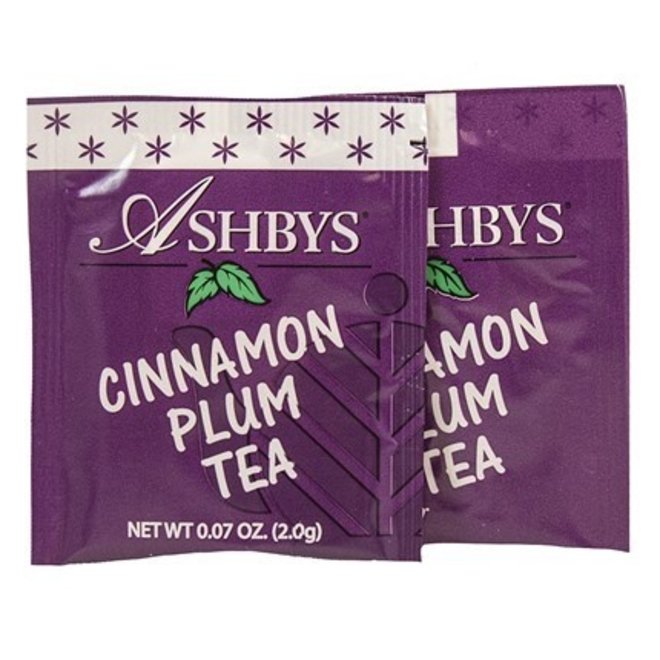 Ashbys Cinnamon Plum Tea 20s