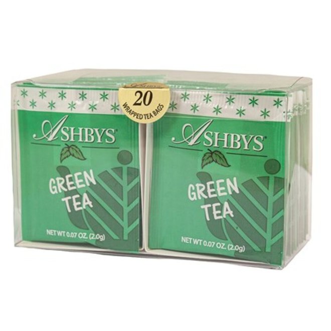 Ashbys Green Tea 20s