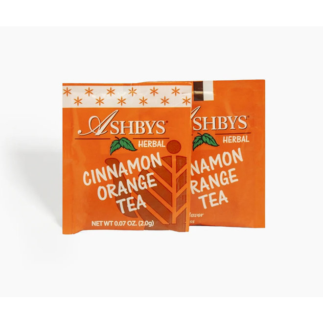 Ashbys Cinnamon Orange Tea 20s