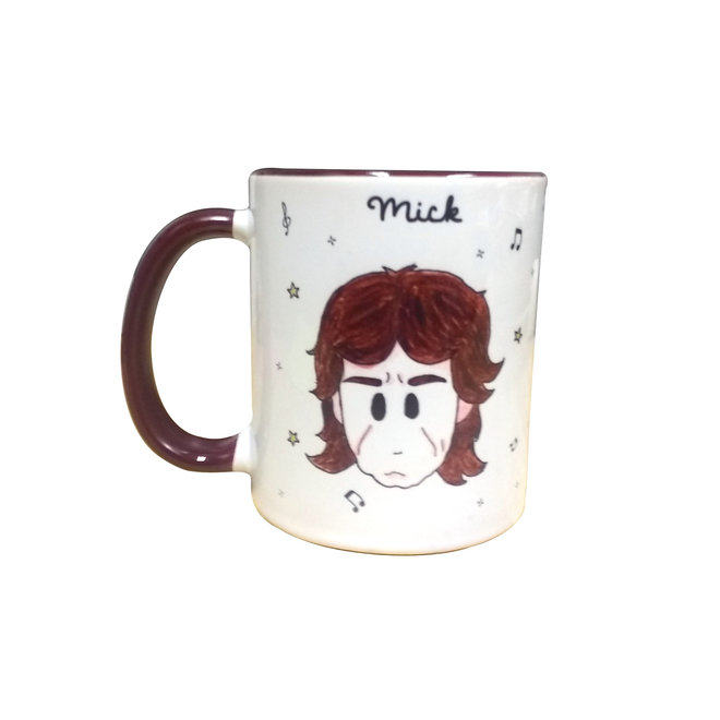 Mick Jagger Father's Day Mug