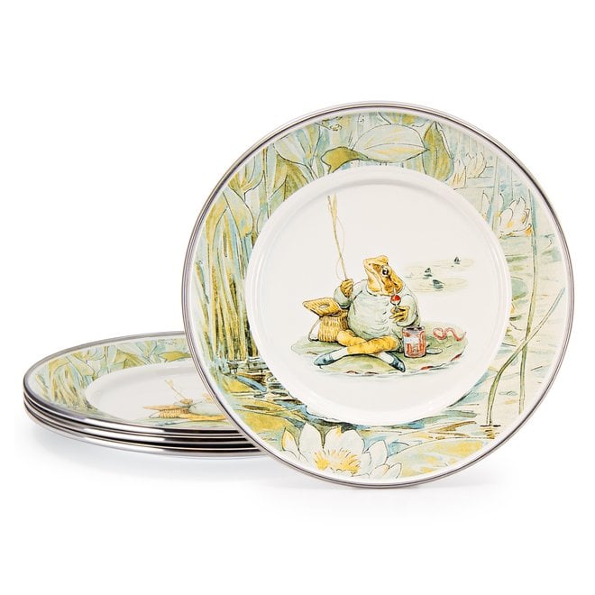 Jeremy Fisher Child Plate