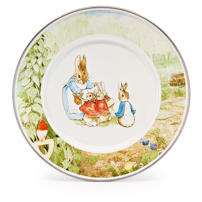 Peter Rabbit Child Plate