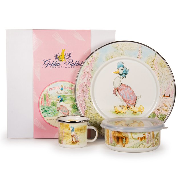Jemima Puddle-Duck Children's Place Setting
