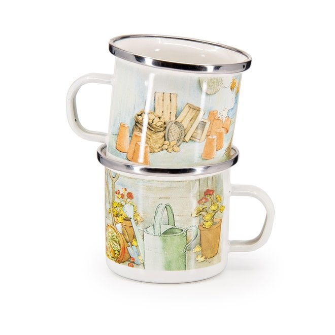 Peter Rabbit & The Watering Can Child Mug