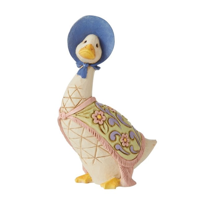 Beatrix Potter x Jim Shore Jemima Puddle-Duck Mini Figurine