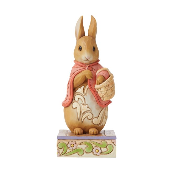 Beatrix Potter x Jim Shore Flopsy Figurine