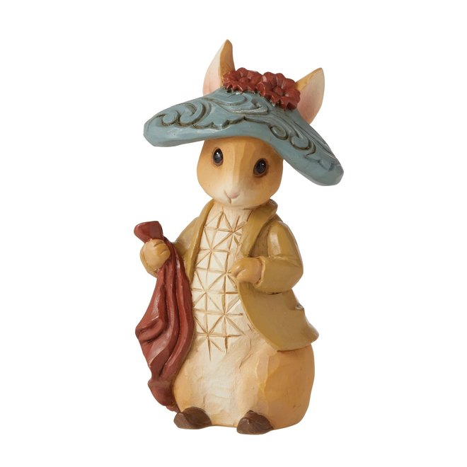 Beatrix Potter x Jim Shore Benjamin Bunny Mini Figurine