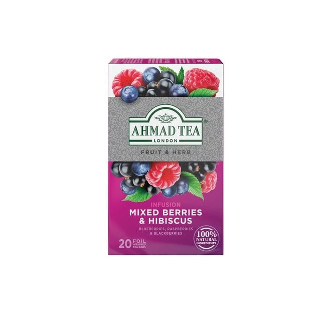 Ahmad Mixed Berries & Hibiscus 20s