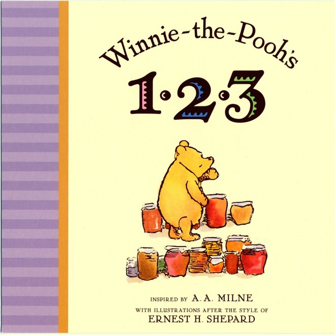 Winnie-the-Pooh's 1 2 3 Board Book