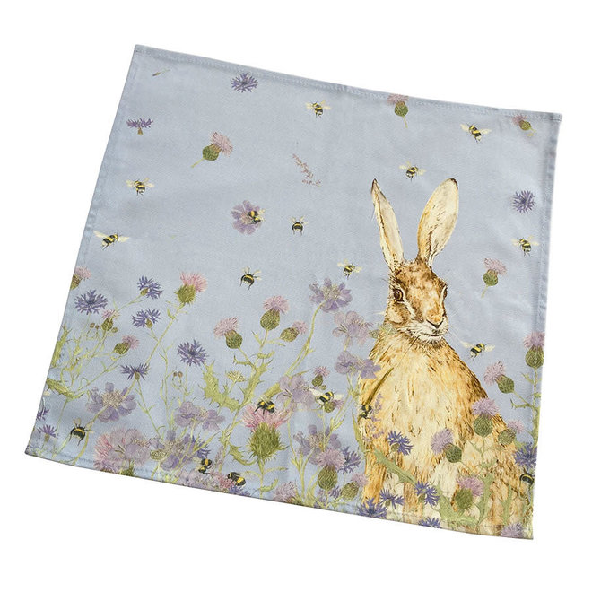 Hare & Wildflower Napkins
