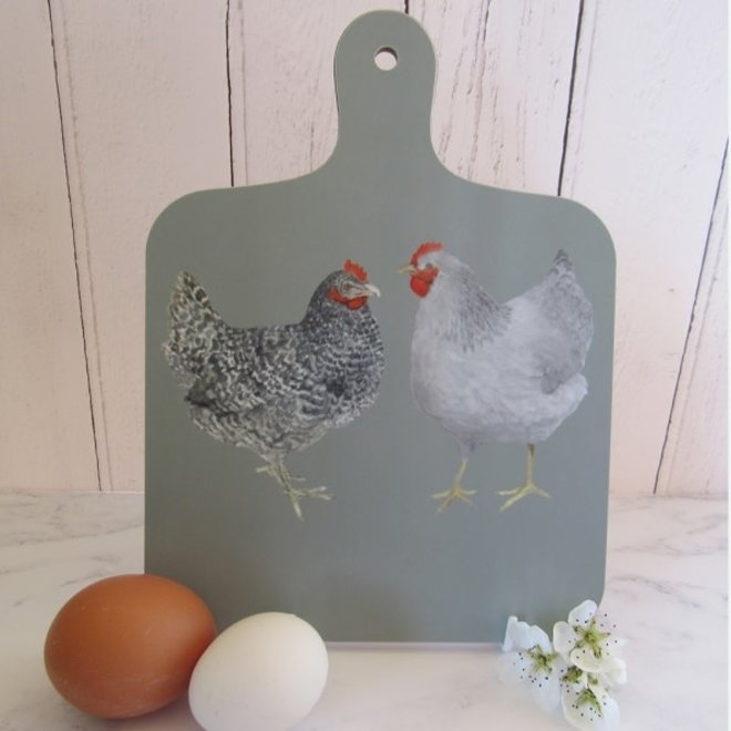 Chicken Chopping Board