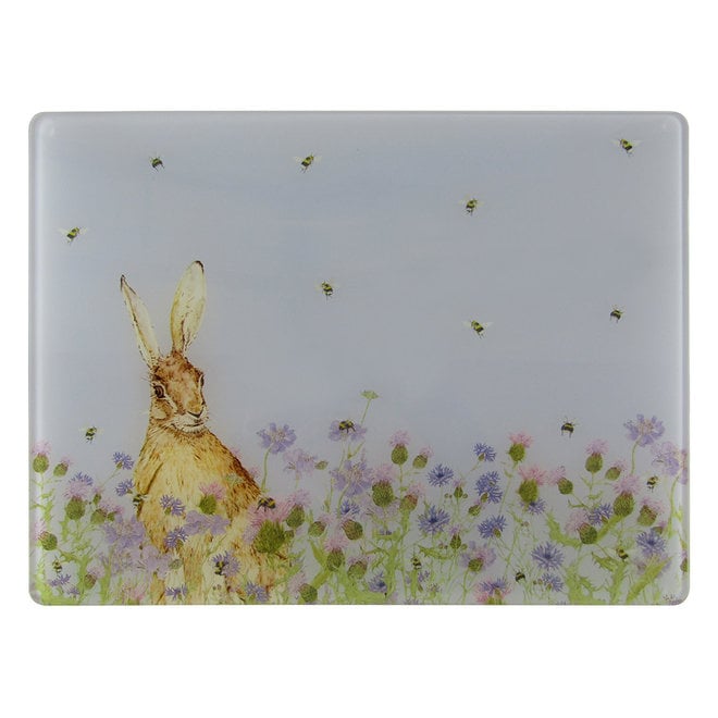 Hare & Wildflower Glass Worktop Saver