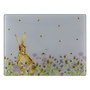 Mosney Mill Hare & Wildflower Glass Worktop Saver