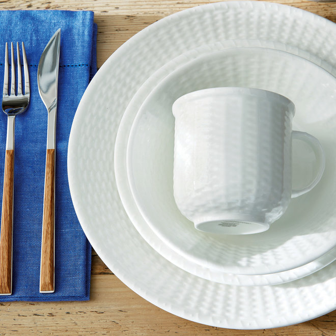 Nantucket Basket Dinner Plate