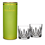 Giftology Lismore Tumblers Pair (Lime Tube)