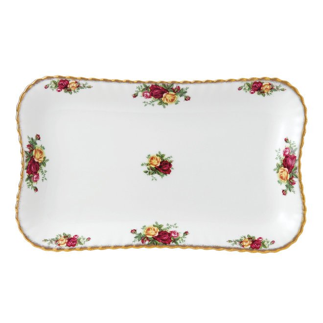 Old Country Roses 13" Serving Tray