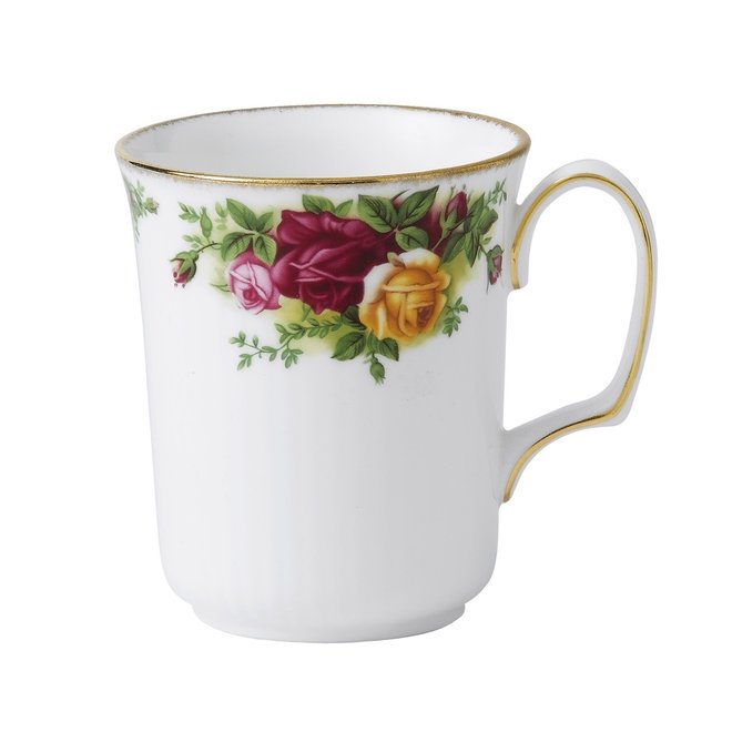 Old Country Roses Beaker Mug