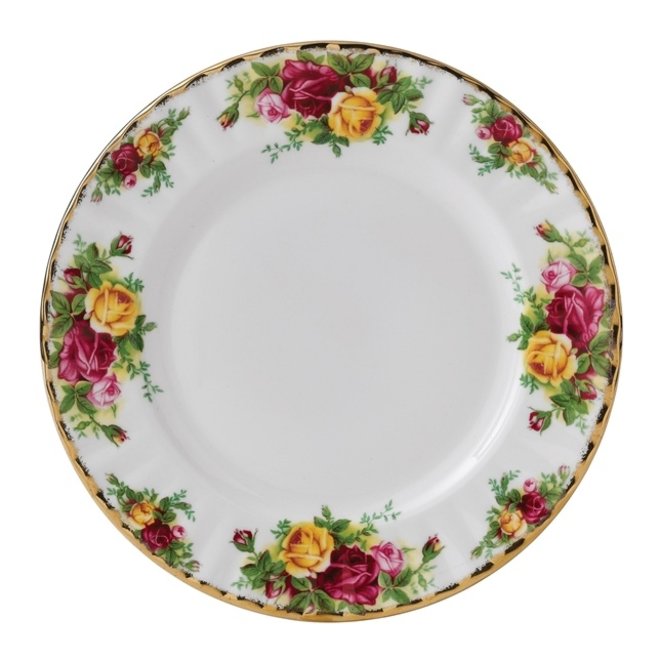 Old Country Roses Salad Plate