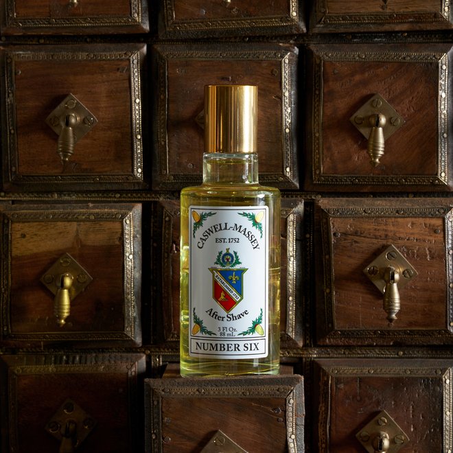 Number Six After Shave