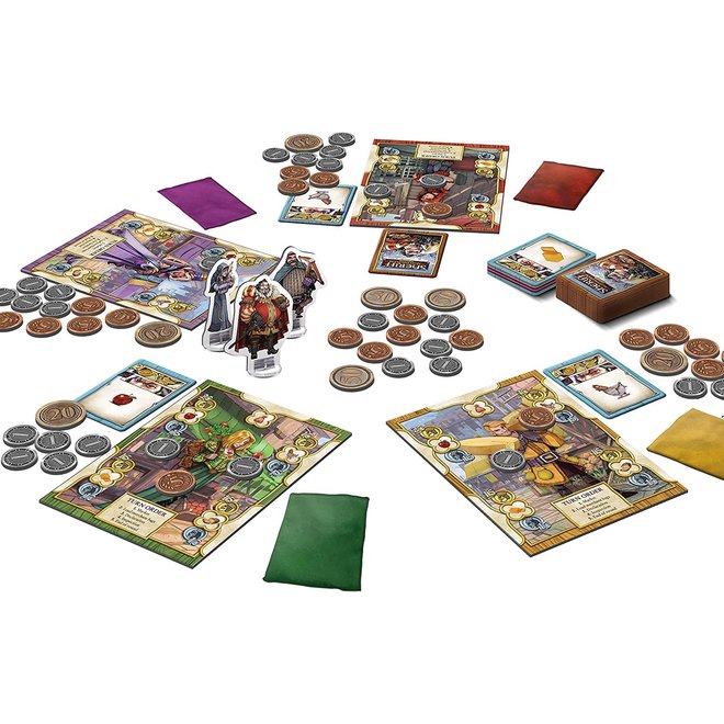 Sheriff of Nottingham Board Game, 2nd Edition