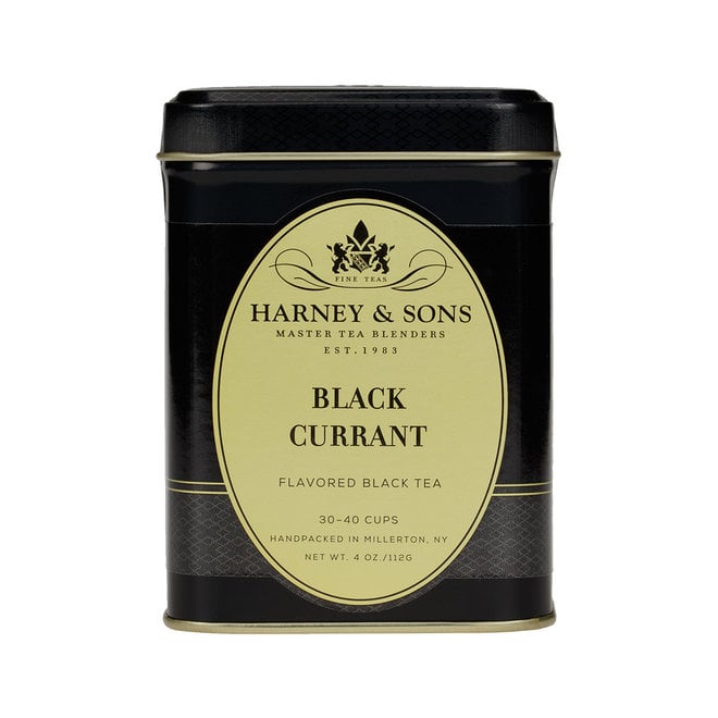 Harney & Sons Black Currant Loose Leaf Tin