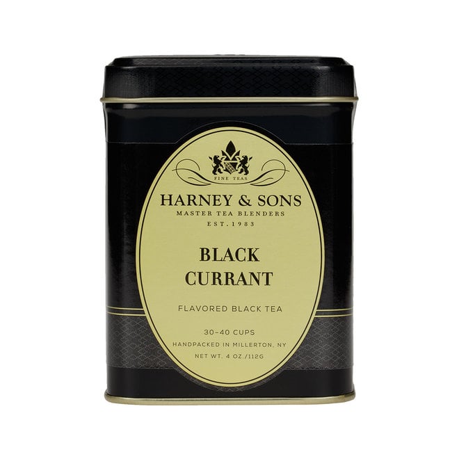 Black Currant Loose Tea Tin