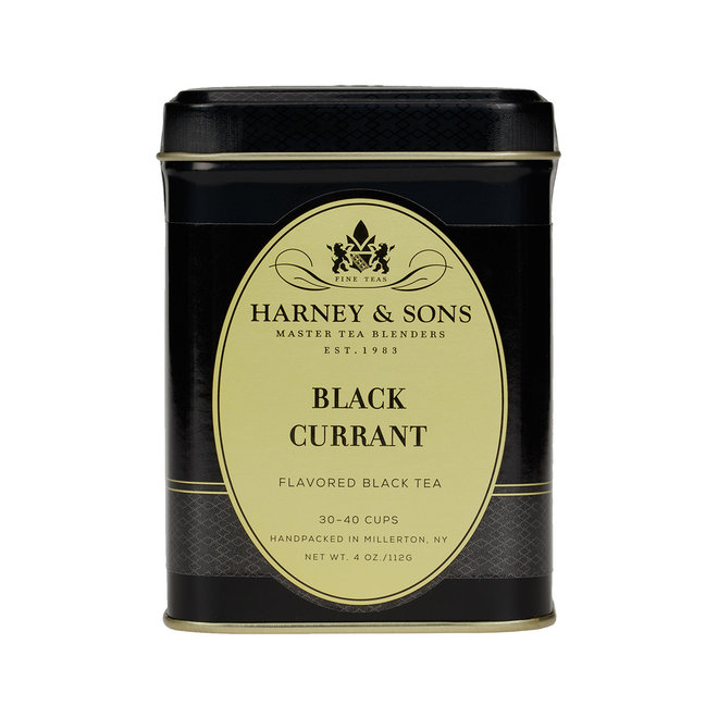 Harney & Sons Black Currant Loose Leaf Tin
