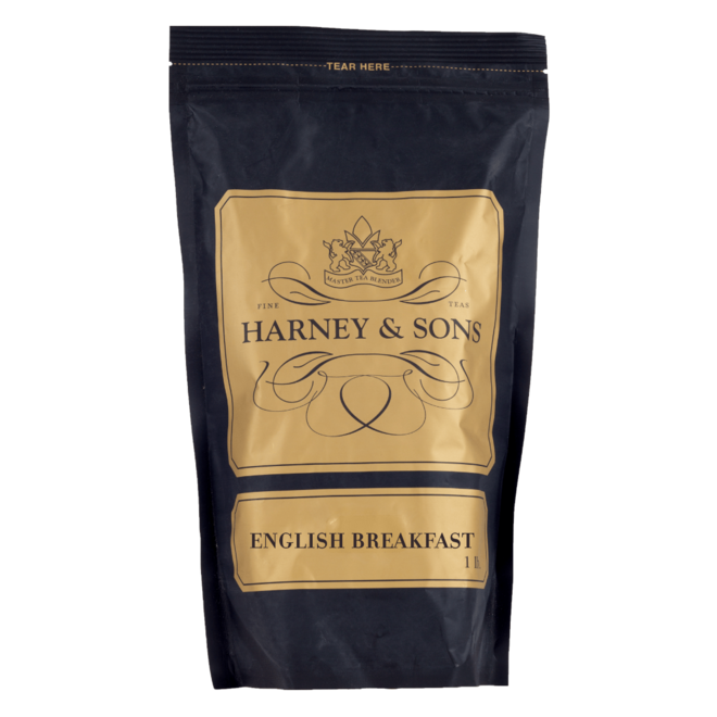 Harney & Sons English Breakfast Loose Leaf 1 lb Bag