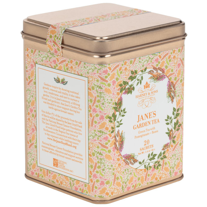 Harney & Sons Jane's Garden Green 20s