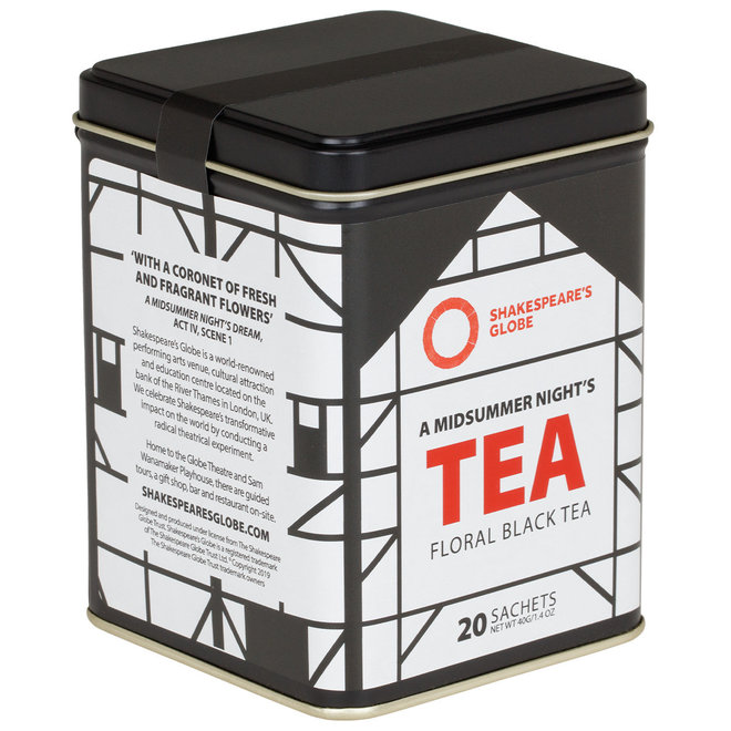 Harney & Sons Shakespeare's Globe A Midsummer Night's Tea 20s