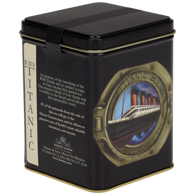 Harney & Sons RMS Titanic Blend Black/Oolong 20s