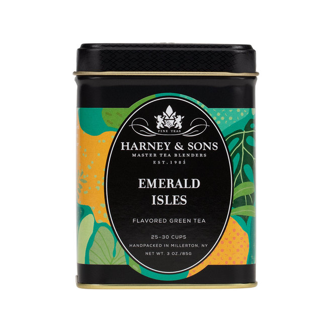 Harney & Sons Emerald Isles Green Loose Leaf Tin