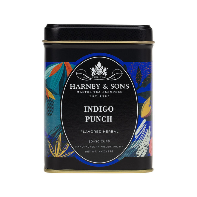 Harney & Sons Indigo Punch Herbal Loose Tea Tin