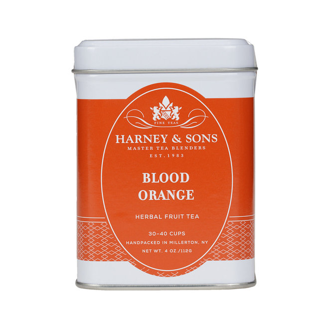 Harney & Sons Blood Orange Herbal Loose Leaf Tin
