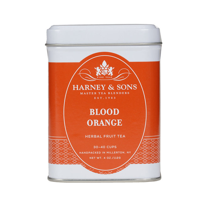Harney & Sons Blood Orange Fruit Loose Tea Tin