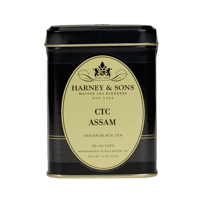 CTC Assam Loose Tea Tin