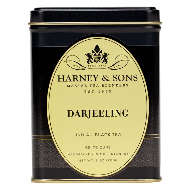 Darjeeling Loose Tea Tin