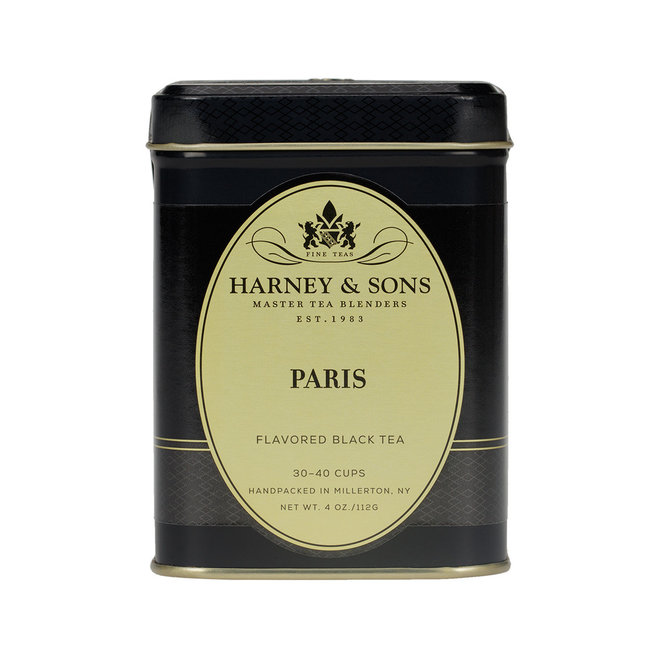 Paris Loose Tea Tin