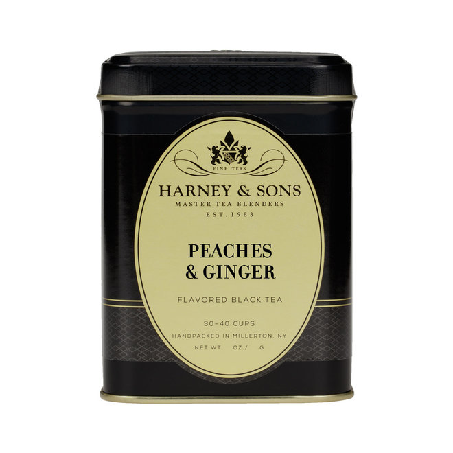 Harney & Sons Peaches & Ginger Loose Tea Tin