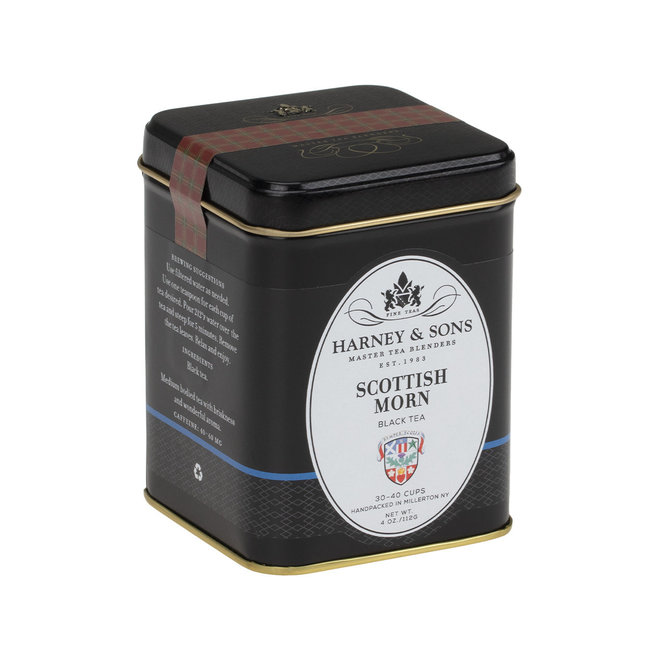 Harney & Sons Scottish Morn Loose Leaf Tin