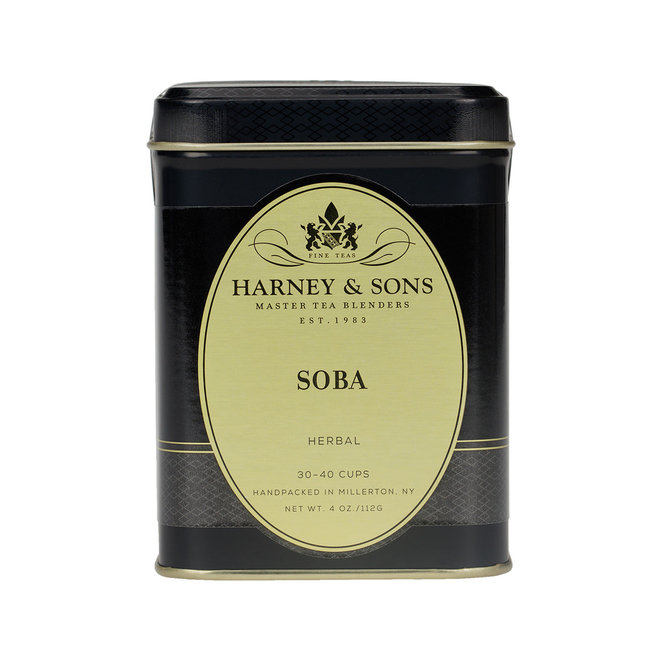 Harney & Sons Soba Herbal Loose Leaf Tin